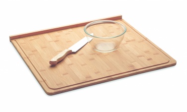 Logotrade promotional merchandise photo of: Large bamboo cutting board