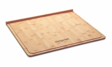 Logotrade promotional gift image of: Large bamboo cutting board