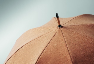 Logotrade corporate gift picture of: 25 inch cork umbrella