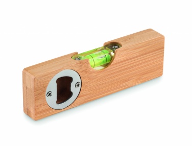 Logo trade promotional products picture of: Spirit level and bottle opener