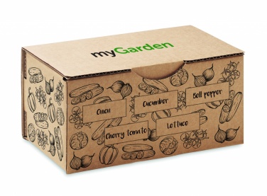 Logo trade promotional products image of: Salad growing kit