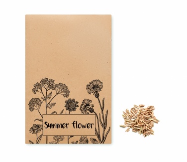 Logo trade promotional products image of: Flowers mix seeds in envelope