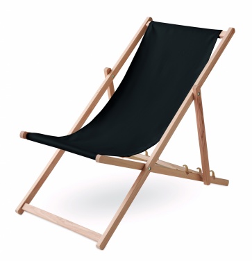 Logotrade corporate gift picture of: Beach chair in wood