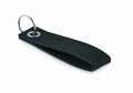 RPET felt key ring, Black