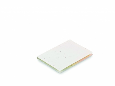 Logo trade promotional gift photo of: Seed paper sticky note pad