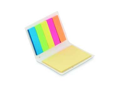 Logotrade promotional items photo of: Seed paper sticky note pad