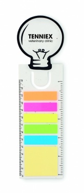 Logotrade promotional product image of: Seed paper bookmark w/memo pad