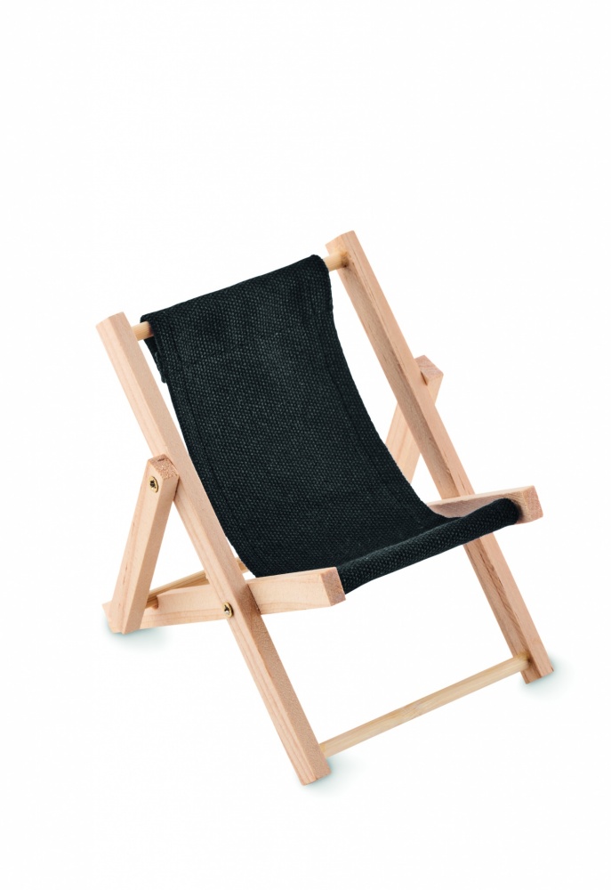 Logotrade business gift image of: Deckchair-shaped phone stand