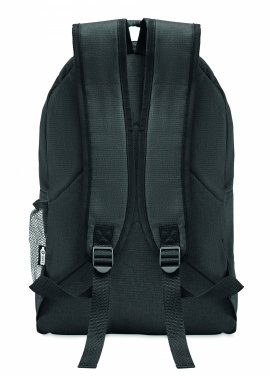 Logotrade promotional product picture of: 600D RPET 2 tone backpack