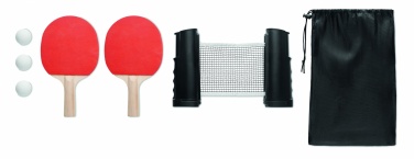 Logo trade corporate gifts image of: Table Tennis set