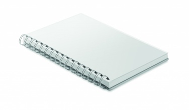 Logotrade promotional items photo of: A5 RPET notebook recycled lined