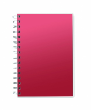 Logotrade promotional product image of: A5 RPET notebook recycled lined