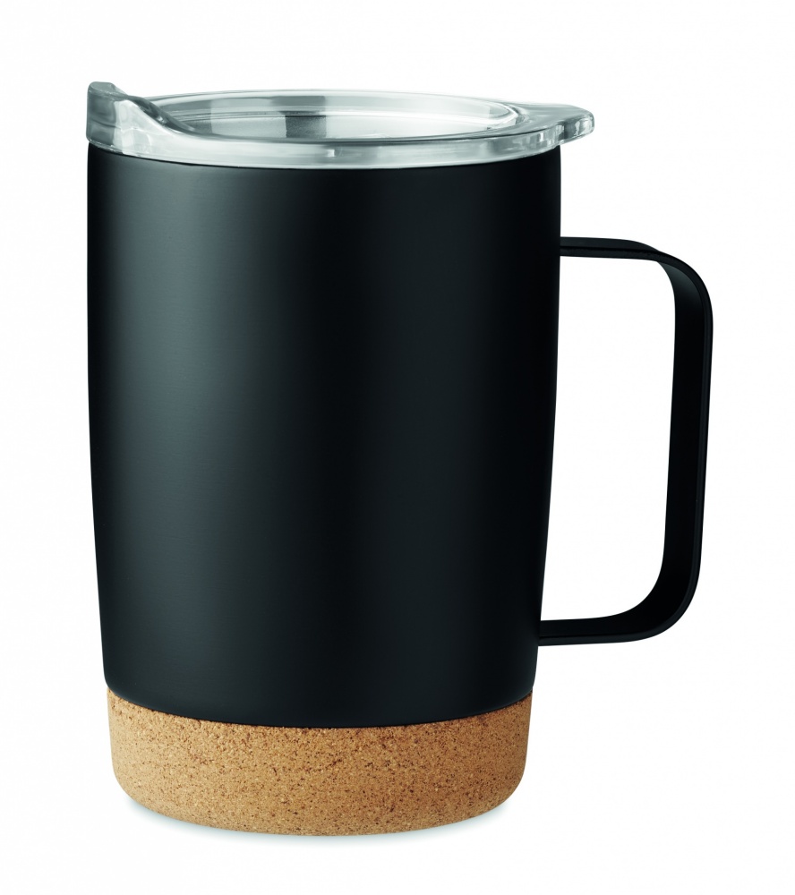 Logo trade promotional giveaways image of: Double wall mug 300ml