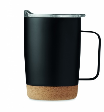 Logo trade corporate gifts image of: Double wall mug 300ml