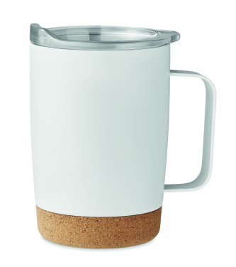 Logo trade promotional giveaways image of: Double wall mug 300ml