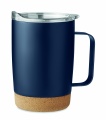 Double wall mug 300ml, French Navy