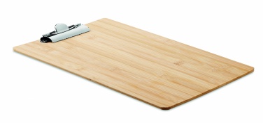 Logotrade promotional giveaways photo of: A4 bamboo clipboard