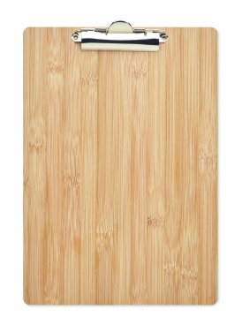 Logotrade promotional product picture of: A4 bamboo clipboard