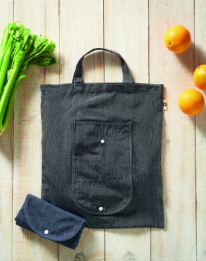 Logo trade promotional gift photo of: Foldable shopper bag 140 gr/m²