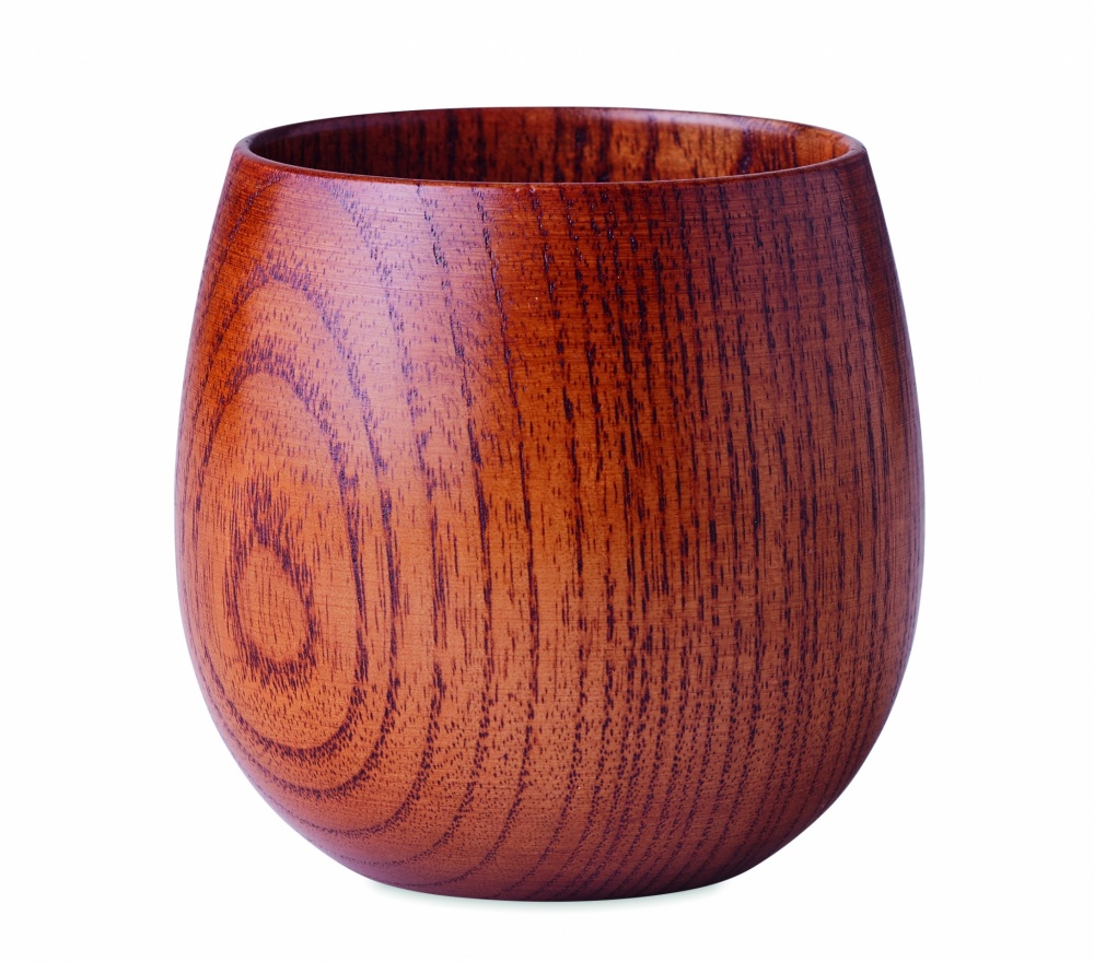 Logotrade corporate gift image of: Oak wooden mug 250 ml