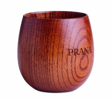 Logotrade promotional item image of: Oak wooden mug 250 ml