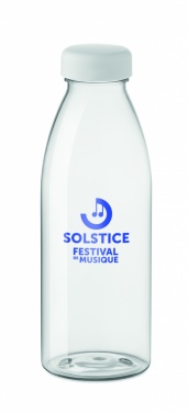 Logotrade promotional giveaway image of: RPET bottle 500ml