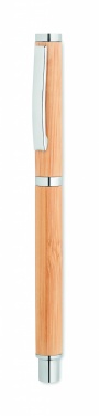 Logotrade promotional gift picture of: Bamboo gel pen