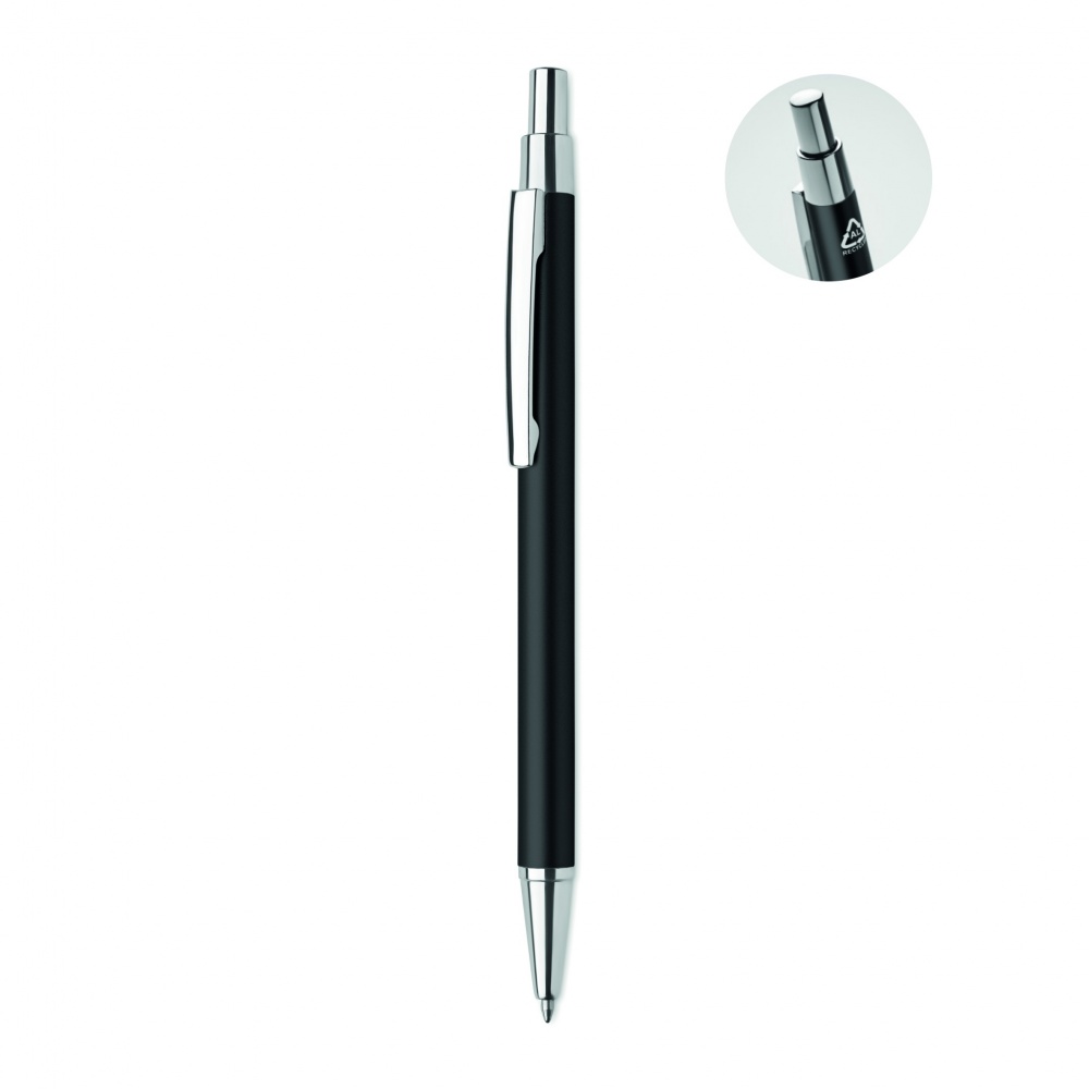 Logo trade corporate gift photo of: Recycled aluminium ball pen