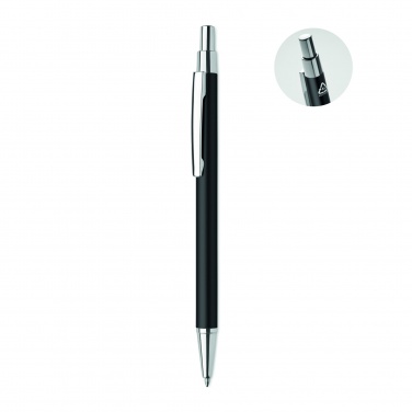 Logo trade promotional item photo of: Recycled aluminium ball pen