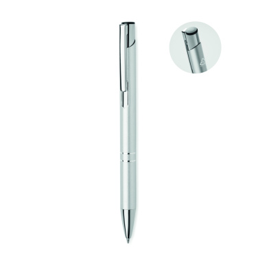 Logo trade advertising products picture of: Recycled aluminium ball pen