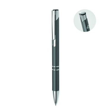 Logo trade promotional merchandise image of: Recycled aluminium ball pen