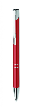 Logo trade corporate gifts image of: Recycled aluminium ball pen