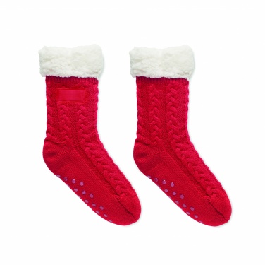 Logotrade promotional merchandise picture of: Pair of slipper sock M