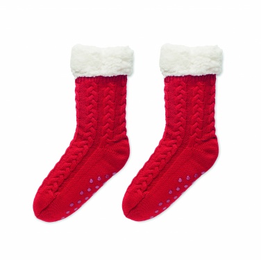 Logo trade promotional item photo of: Pair of slipper sock M