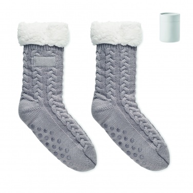 Logotrade corporate gift image of: Pair of slipper sock L