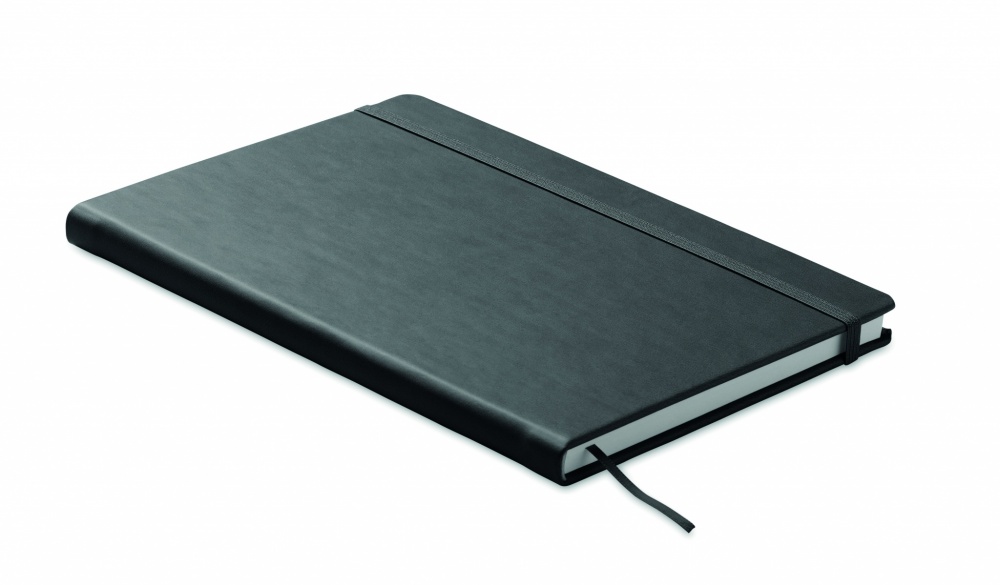 Logo trade promotional item photo of: A5 recycled page notebook