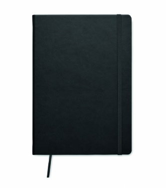 Logo trade corporate gifts image of: A5 recycled page notebook