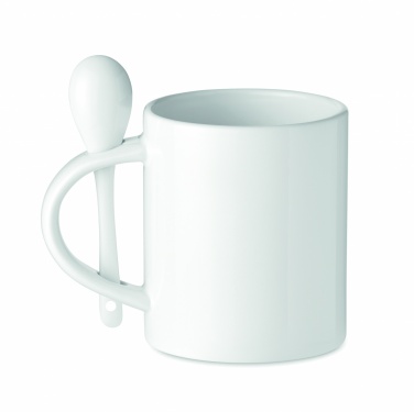 Logo trade promotional merchandise photo of: Ceramic sublimation mug 300 ml