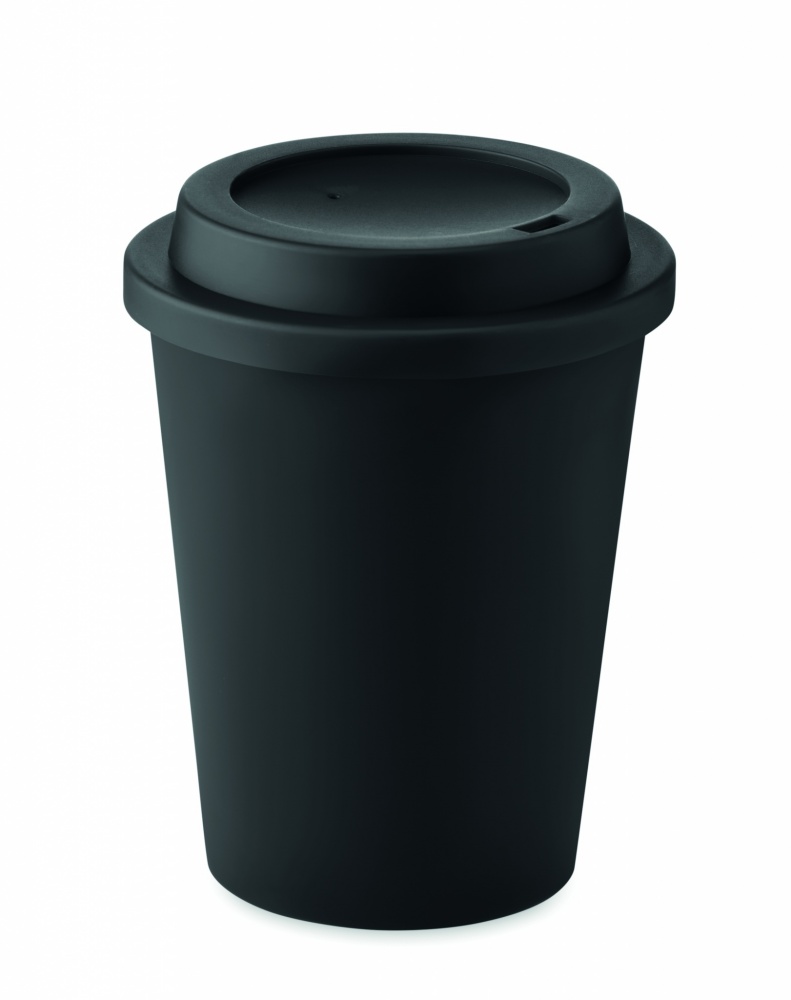 Logo trade promotional giveaways picture of: Double wall tumbler PP 300 ml