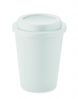 Logotrade corporate gift image of: Double wall tumbler PP 300 ml