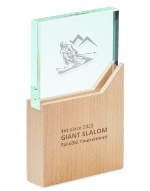 Logotrade promotional product picture of: Award plaque