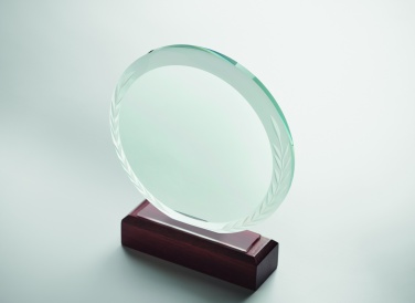 Logotrade advertising product image of: Round award plaque