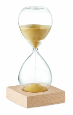 Logotrade promotional giveaway image of: 5 minute sand hourglass