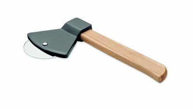 Logotrade corporate gift picture of: Pizza cutter bamboo handle