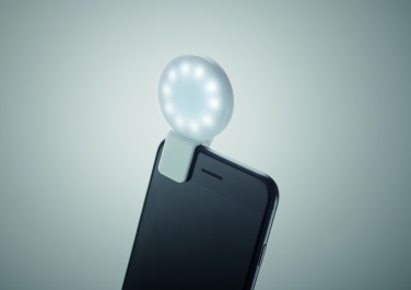 Logotrade promotional gift image of: LED Clip-on LED selfie light