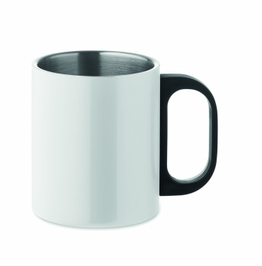 Logo trade promotional gifts picture of: Double wall mug 300 ml