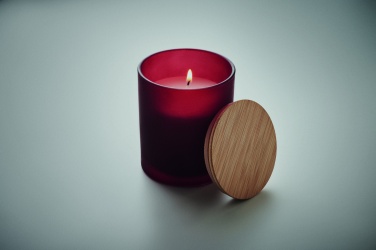 Logo trade advertising product photo of: Plant based wax candle 280 gr