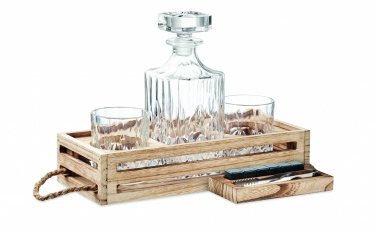 Logo trade promotional merchandise picture of: Luxury whisky set