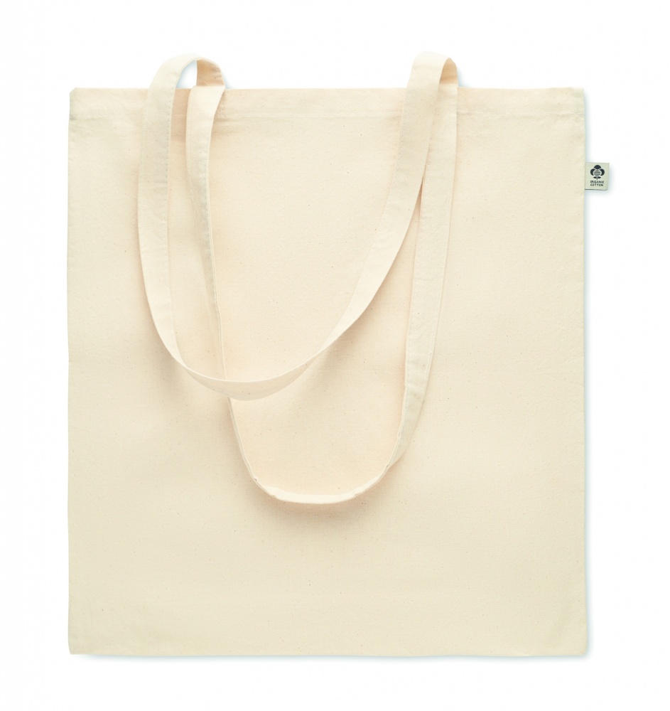 Logotrade promotional merchandise photo of: Organic cotton shopping bag