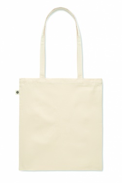 Logotrade corporate gift picture of: Organic cotton shopping bag